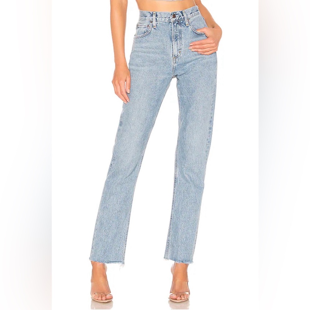 Agolde (Cherrie/Cherie) size 25 - 100% cotton